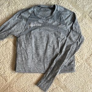 Gray Peloton Longsleeve - Size Small